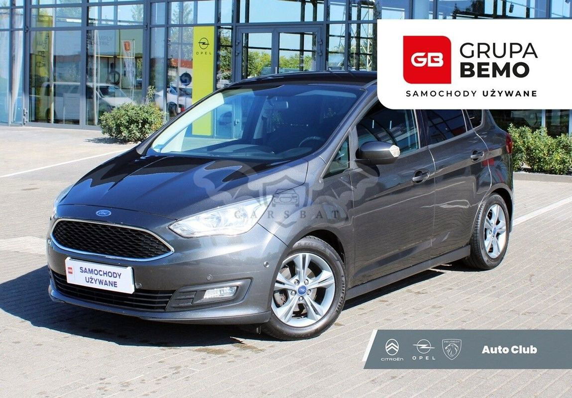Ford C-Max II 1.0 EcoBoost Edition ASS 2017