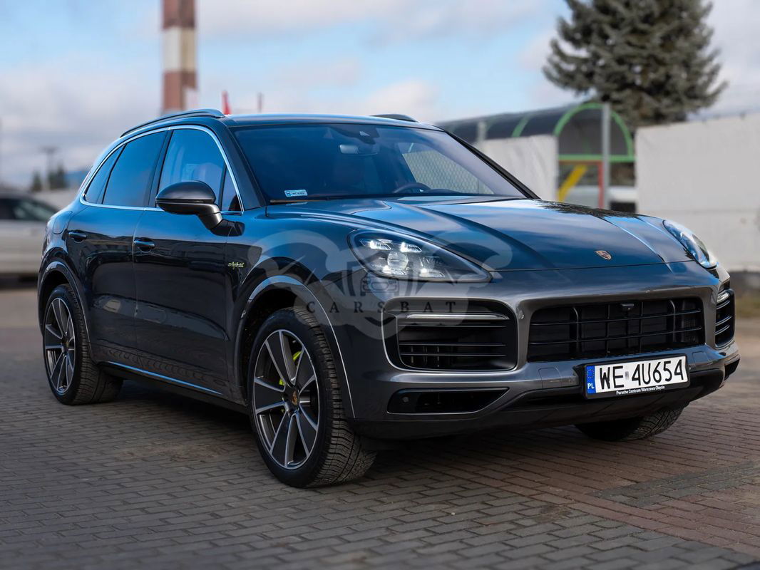 Porsche Cayenne III 2021
