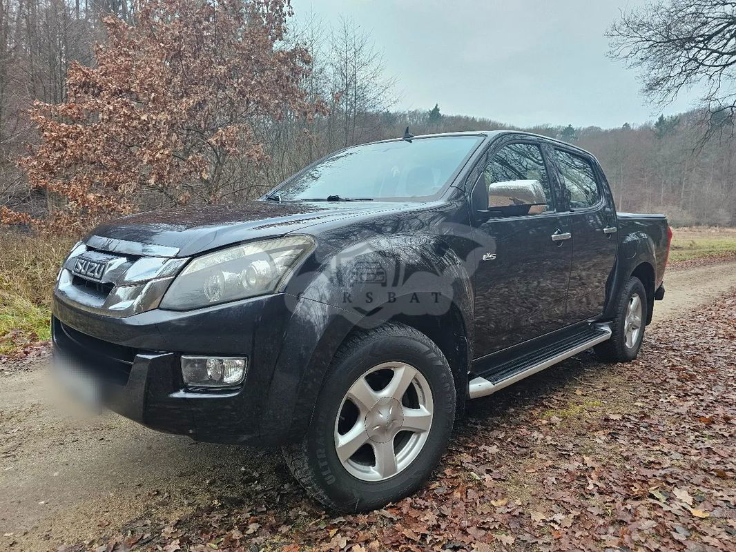 Isuzu D-Max 2.5 DC LSX 2013