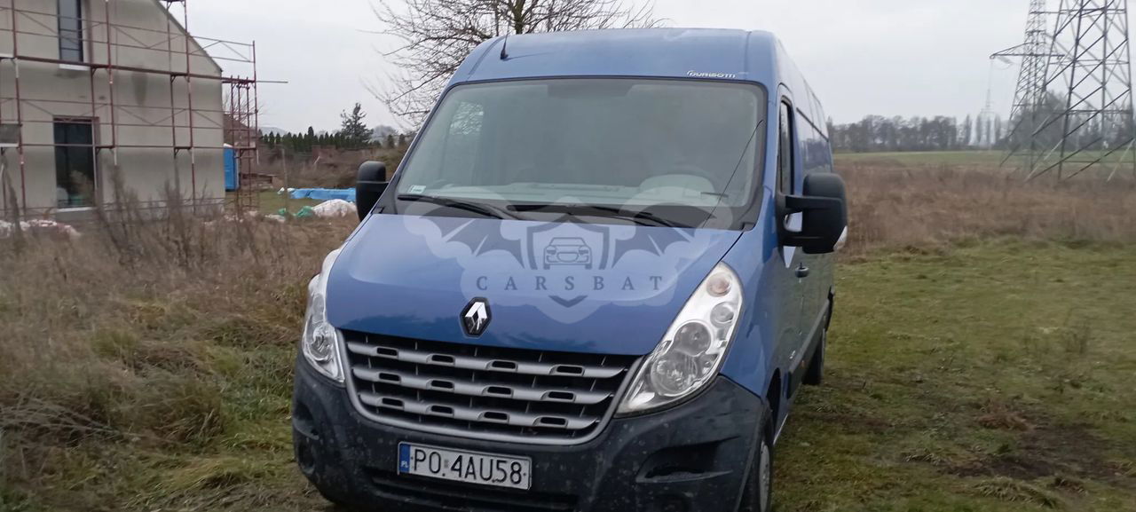 Renault Master 2012