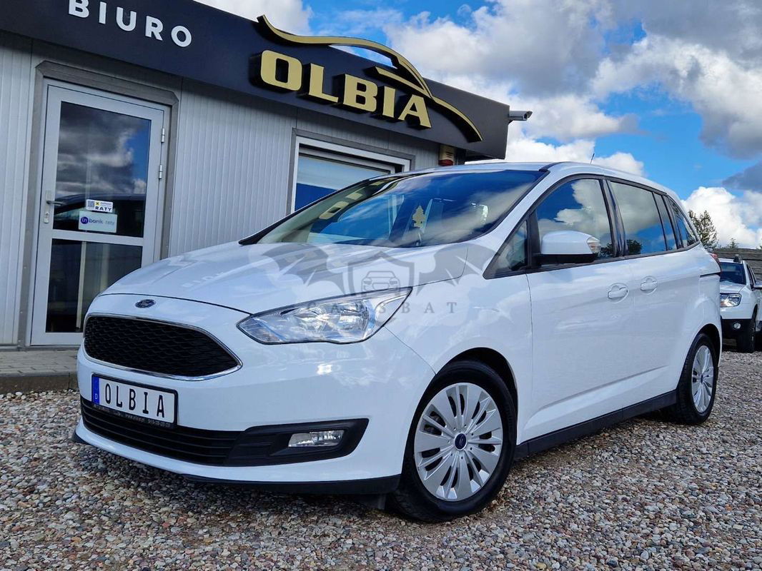 Ford Grand C-Max 2016