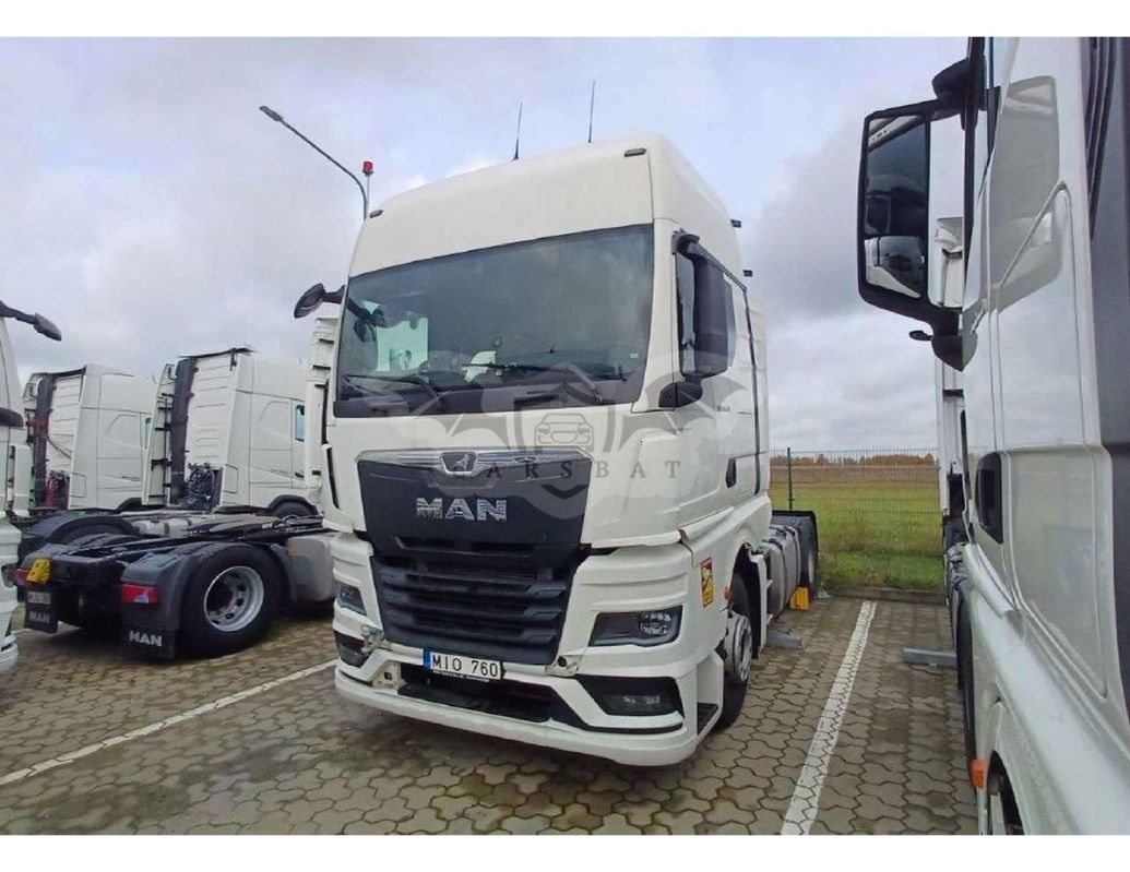 MAN TGX 2022