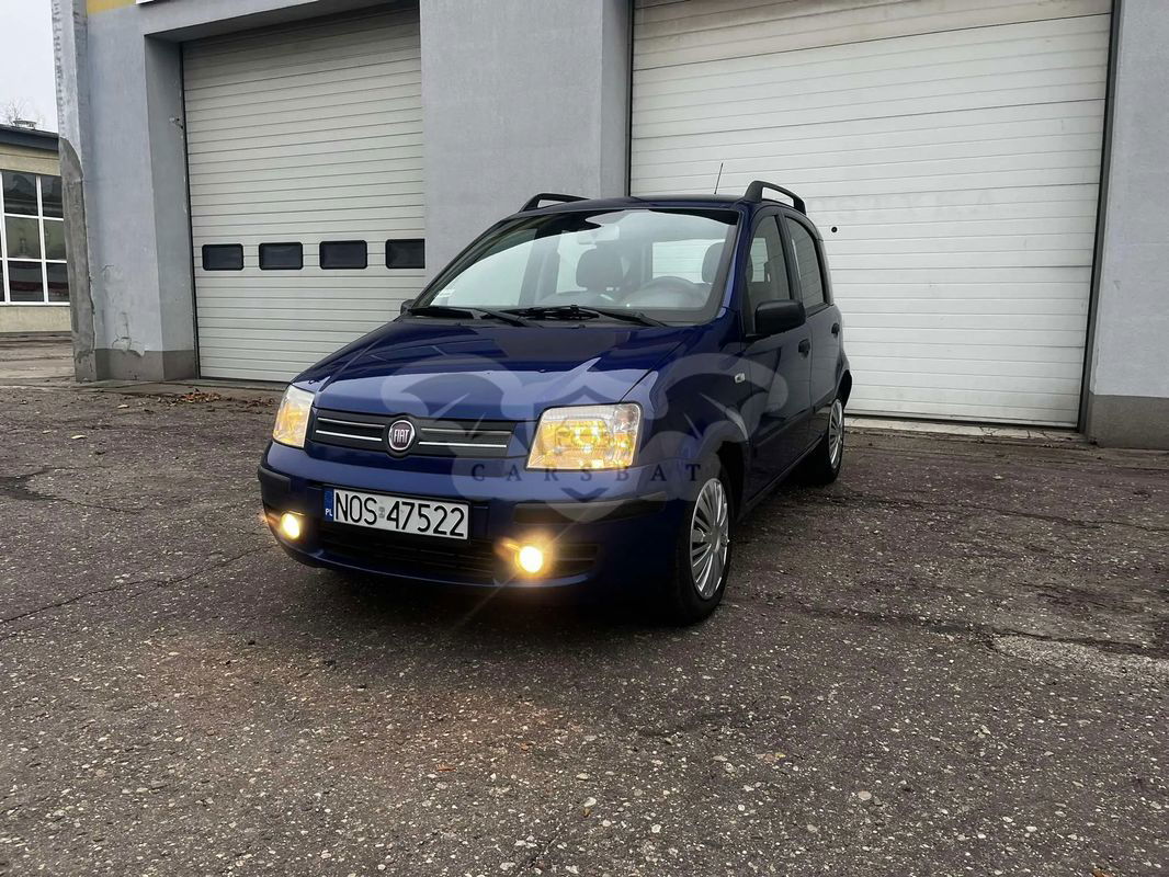 Fiat Panda II 1.2 Automatik Dynamic 2009