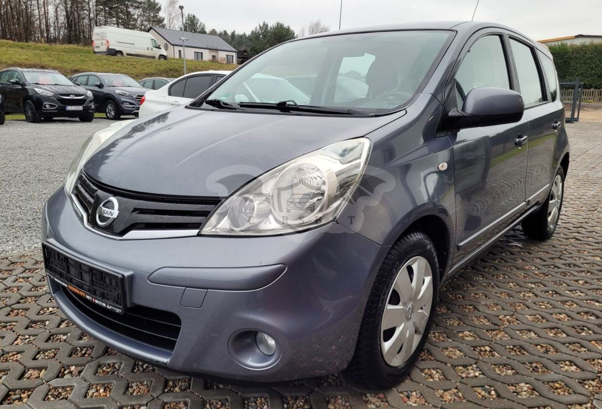 Nissan Note I 1.4 Visia EU5 2009