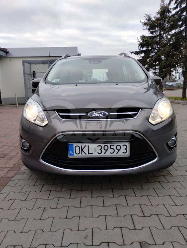 Ford Grand C-Max 1.6 TDCi Start-Stop-System Titanium 2014