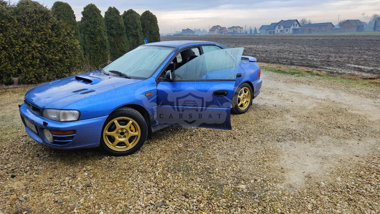Subaru Impreza GC 2.0 GT 1997