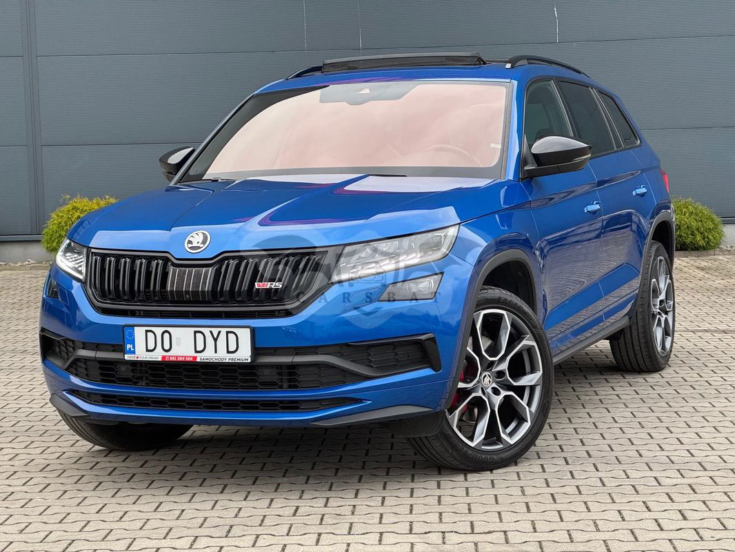 Skoda Kodiaq I 2.0 Bi-TDI 4x4 DSG RS 2020