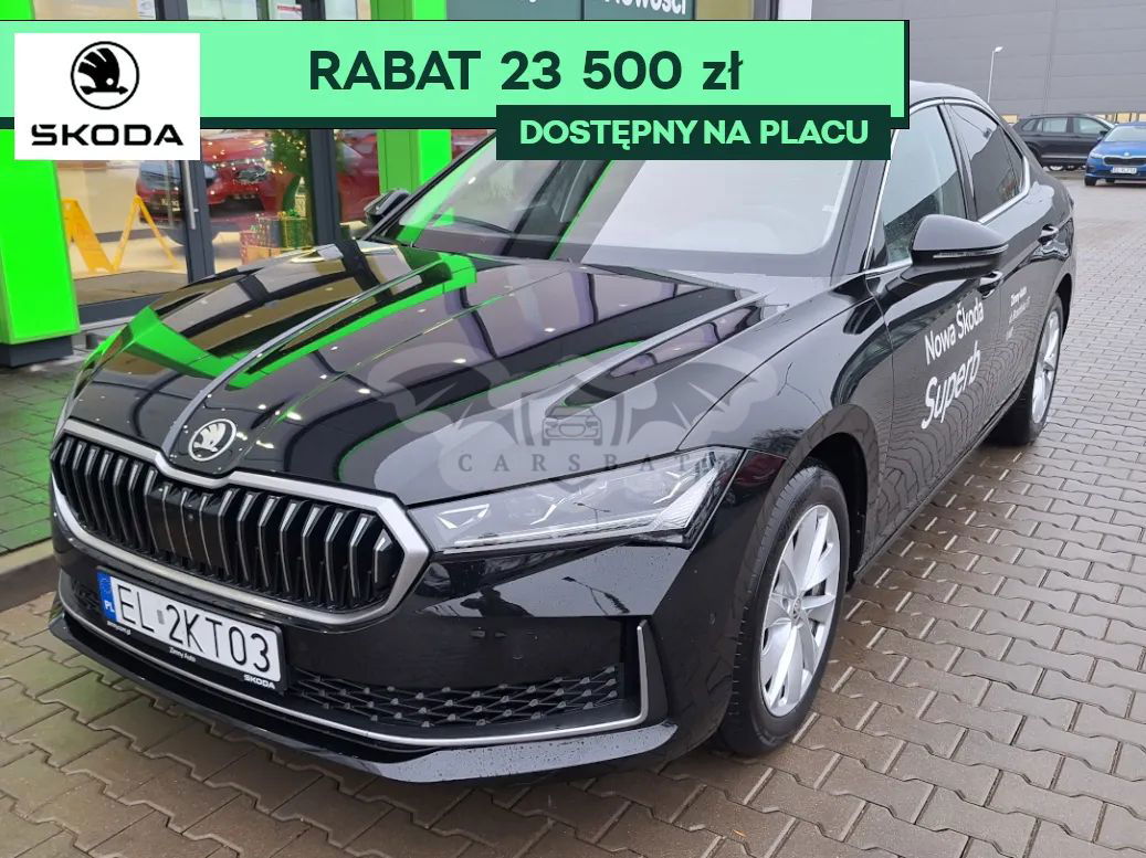 Skoda Superb VI 2.0 TSI 4x4 Selection DSG 2024
