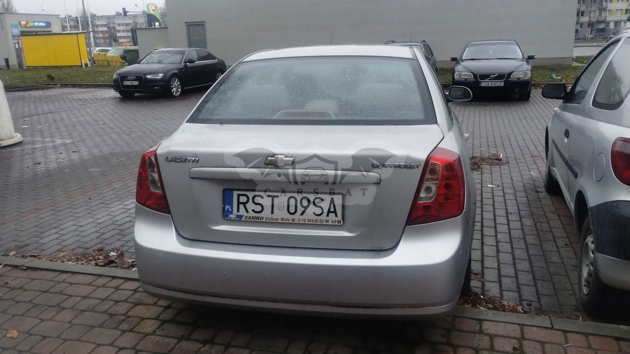 Chevrolet Lacetti 1.4 SE / Plus 2007