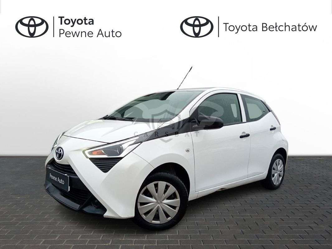 Toyota Aygo II 2021
