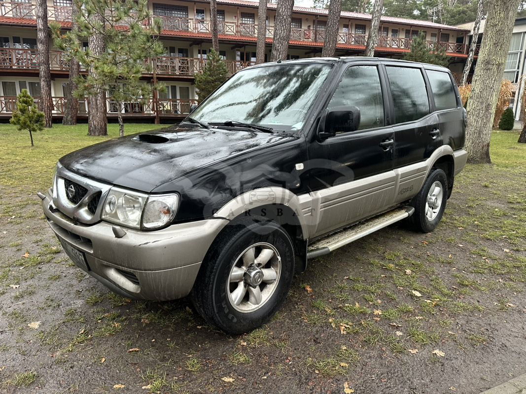 Nissan Terrano II II 2.7 TDi Luxury 2001