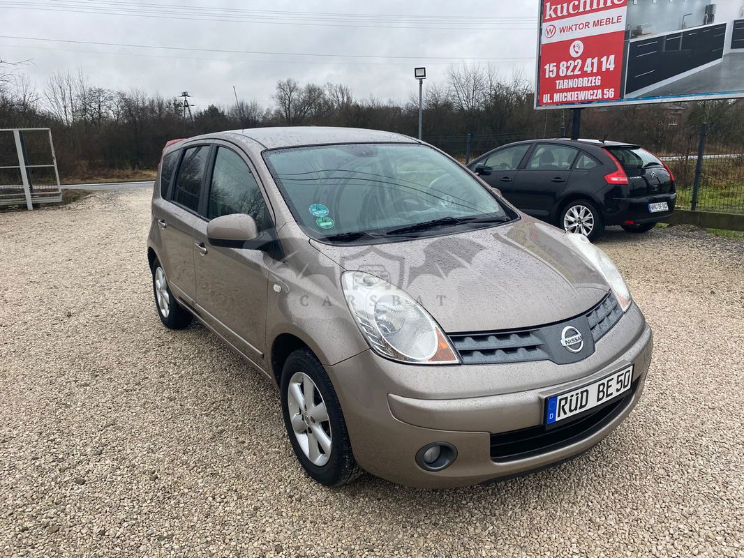 Nissan Note I 1.6 Tekna 2007
