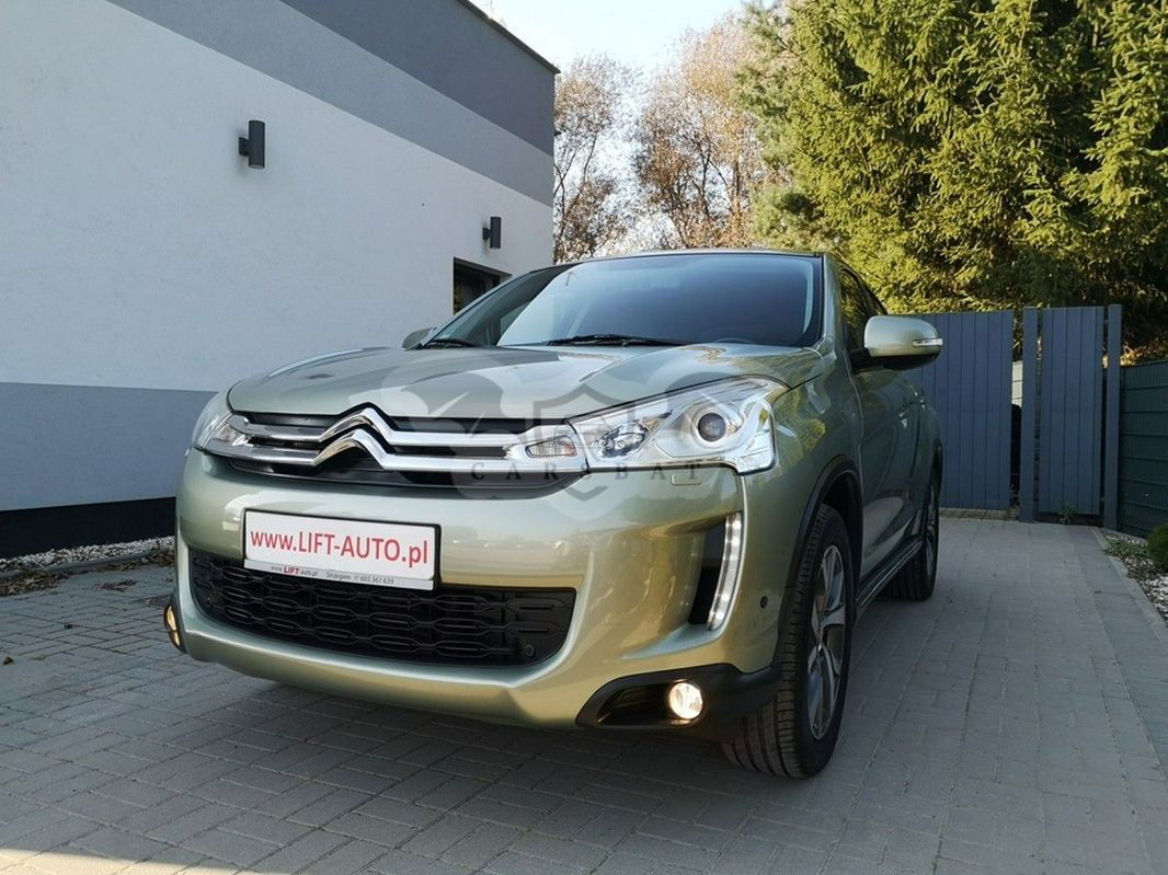 Citroën C4 Aircross 1.6 HDi STT 4x2 Exclusive 2013