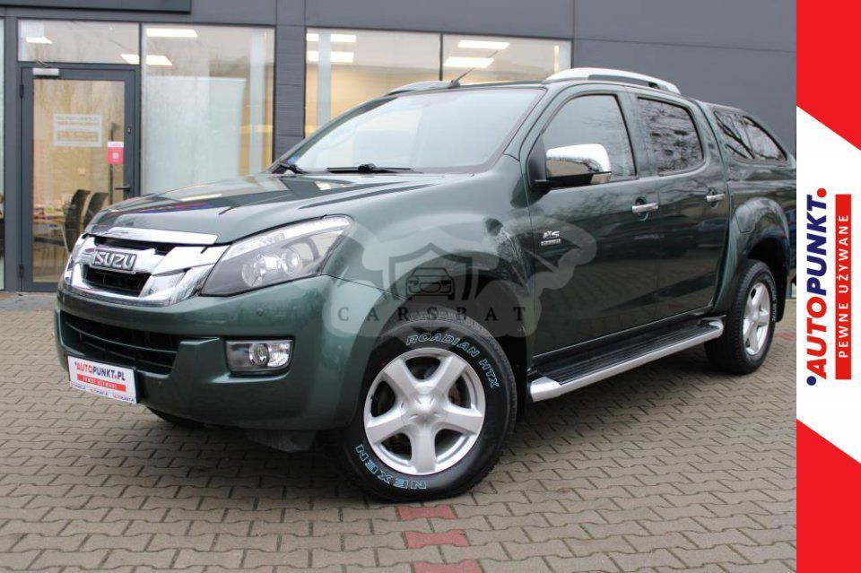 Isuzu D-Max 2012