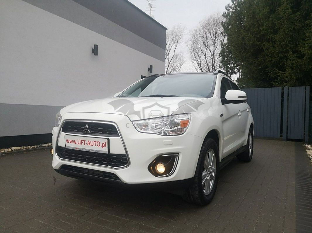 Mitsubishi ASX 1.8 DI-D 2WD Diamant Edition 2014