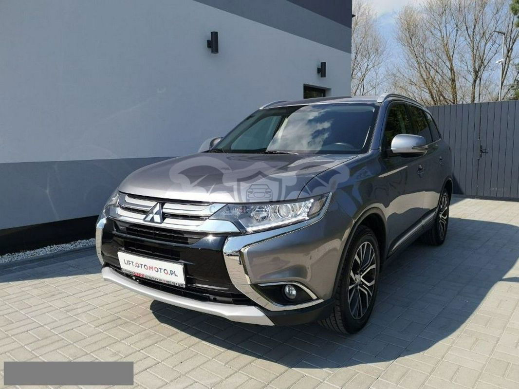 Mitsubishi Outlander III 2016
