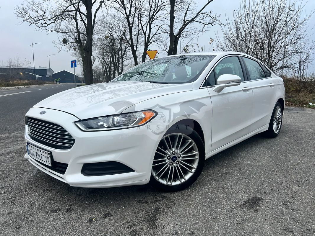 Ford Fusion 2.0 EcoBoost Titanium 2015