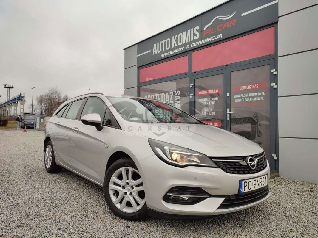 Opel Astra K 2020
