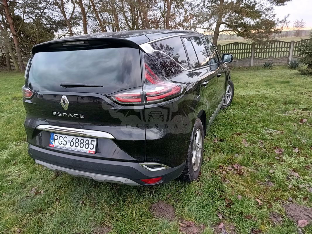 Renault Espace V 2016