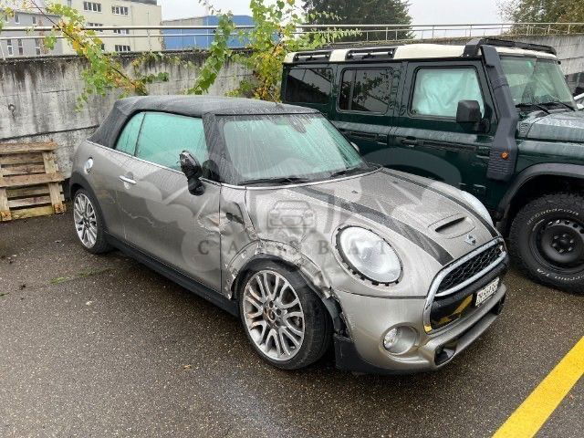 Mini Cooper Cabrio 2017