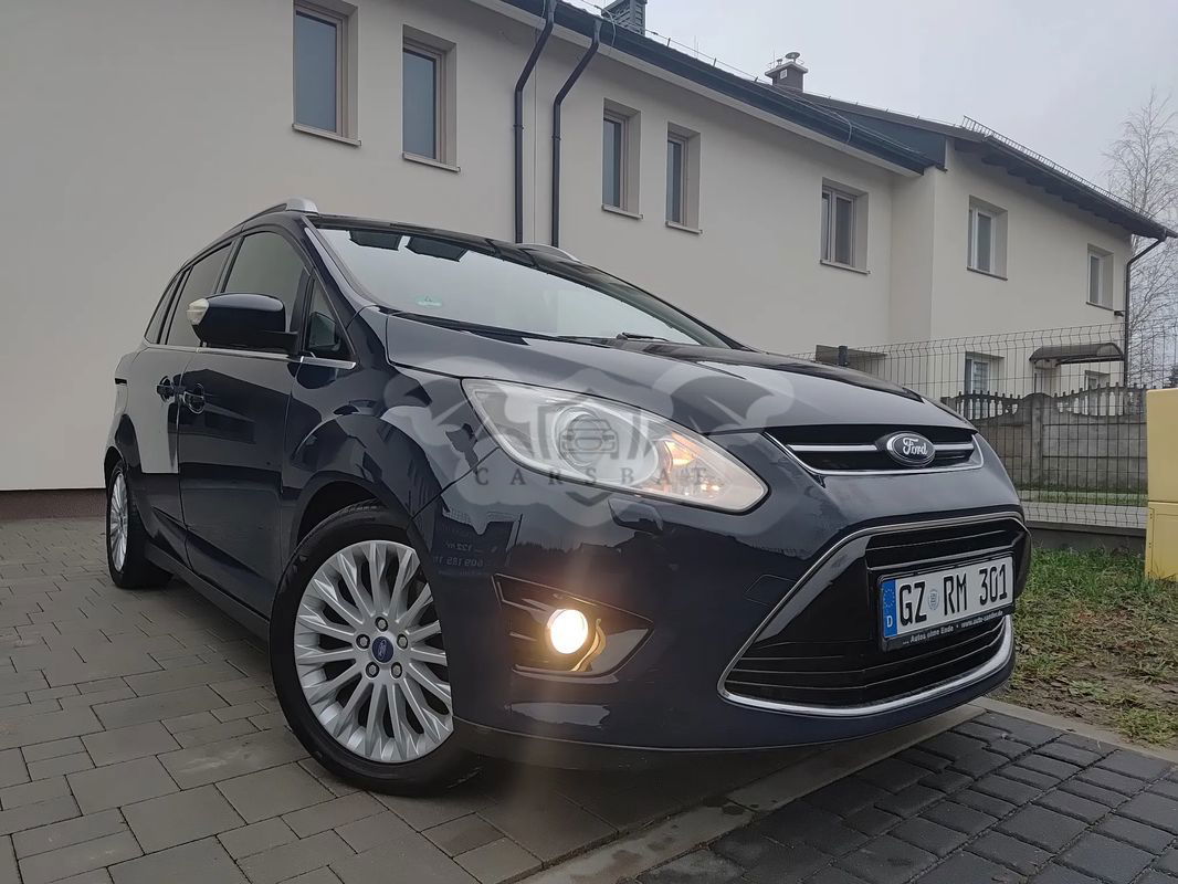 Ford Grand C-Max 1.6 TDCi Start-Stop-System Titanium 2011