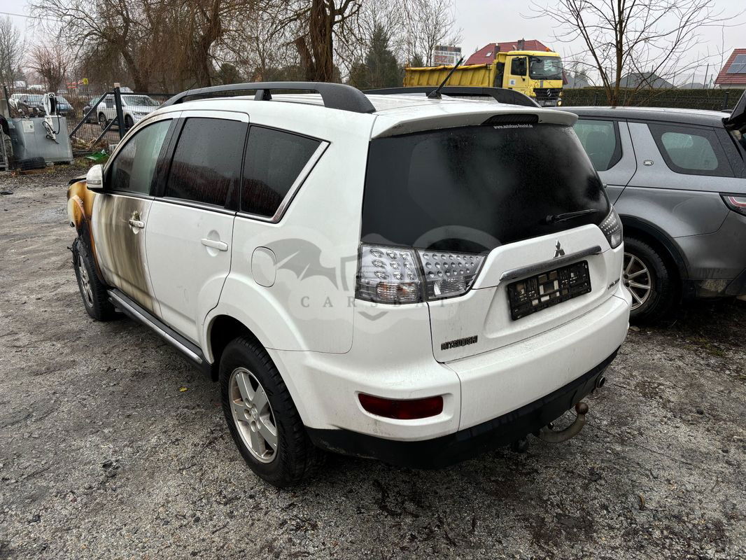 Mitsubishi Outlander II 2.2 DI-D 4WD Motion 2012