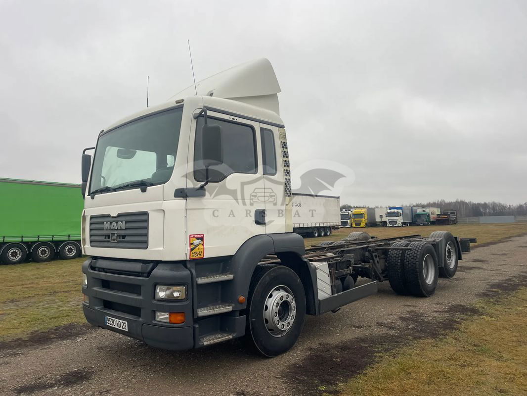 MAN TGS 2001