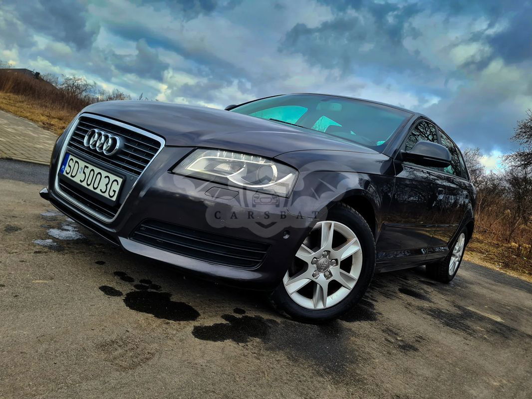 Audi A3 8P 1.8 TFSI Sportback Attraction 2009