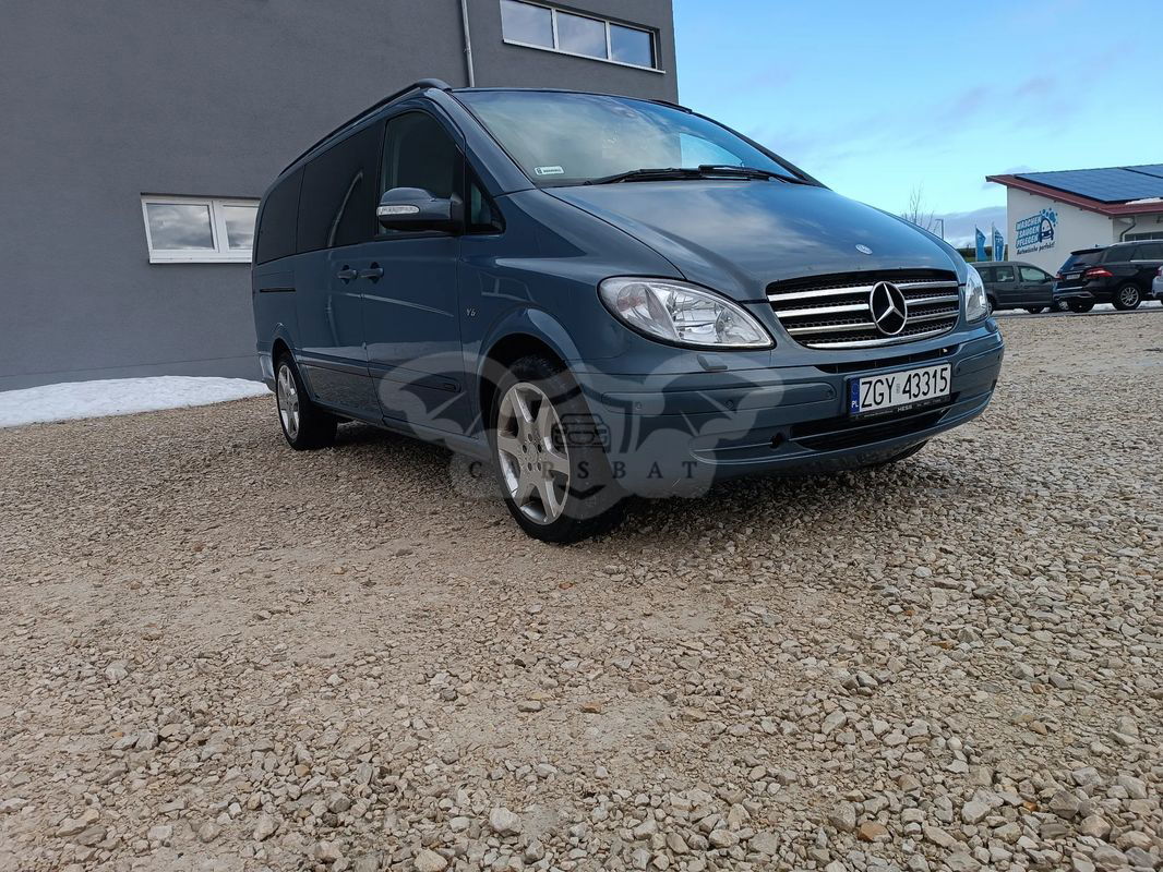 Mercedes-Benz Viano 3.0 CDI extralang Automatik Ambiente DPF 2006