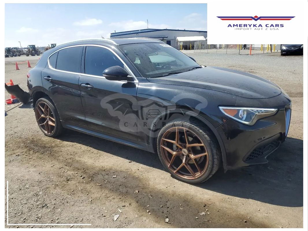 Alfa Romeo Stelvio 2017