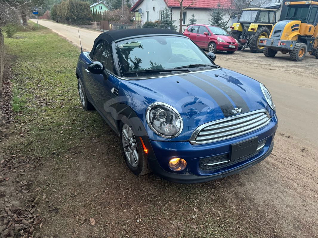 Mini Cooper Roadster 2015