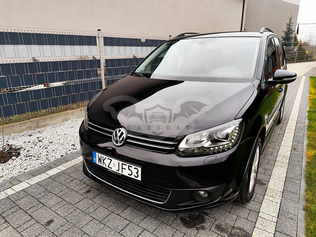 Volkswagen Touran II 1.6 TDI DPF BlueMot Comfortline 2015