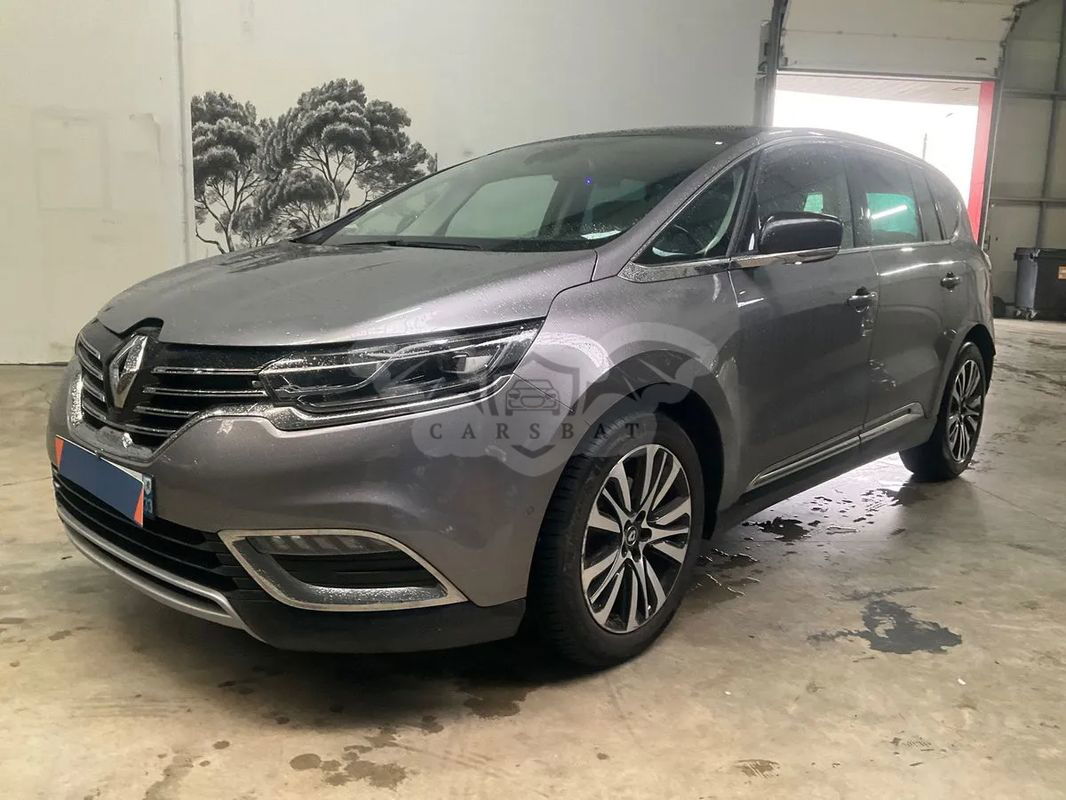 Renault Espace V 1.6 dCi Energy Initiale Paris EDC 7os 2016