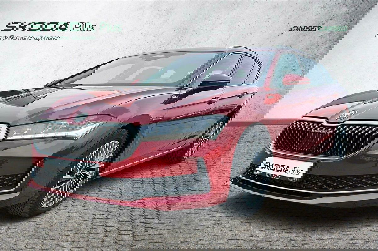 Skoda Superb VI 2024