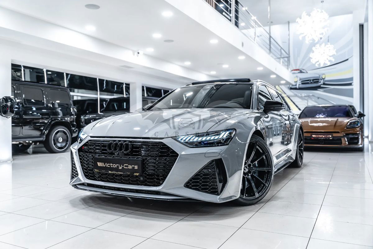 Audi RS6 Avant 4.0 TFSI quattro tiptronic 2022