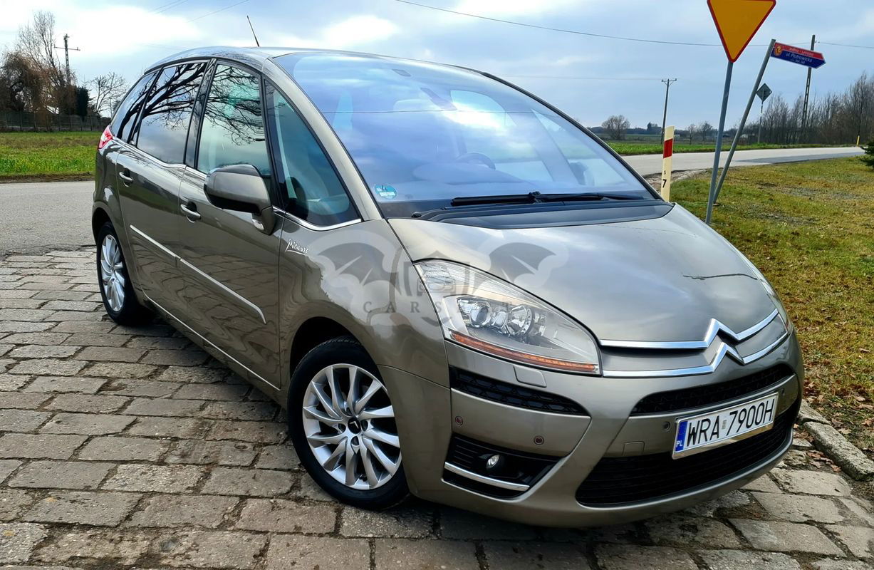 Citroën C4 Picasso I 1.6 HDi Equilibre Navi Pack MCP 2007