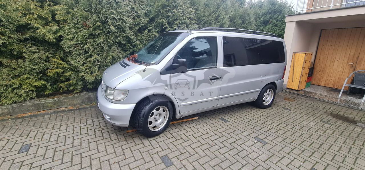 Mercedes-Benz Vito W638 112 CDI 638.194 2001