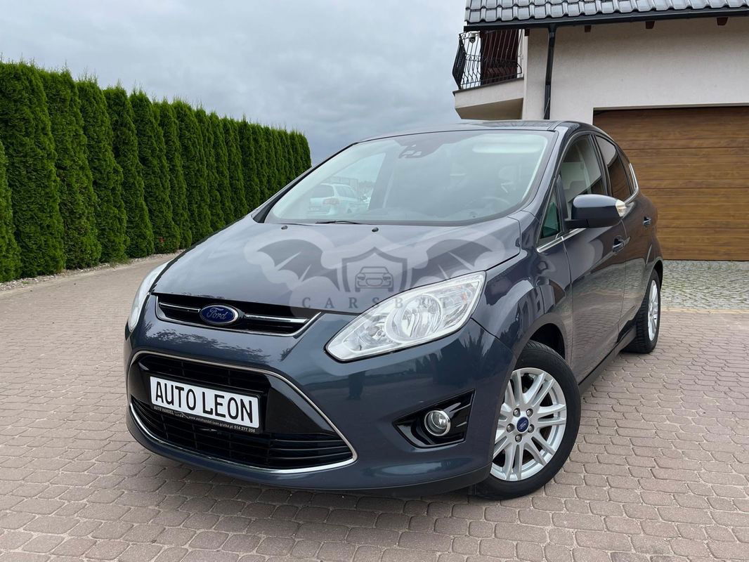 Ford C-Max II 1.0 EcoBoost Start-Stopp-System Titanium 2014