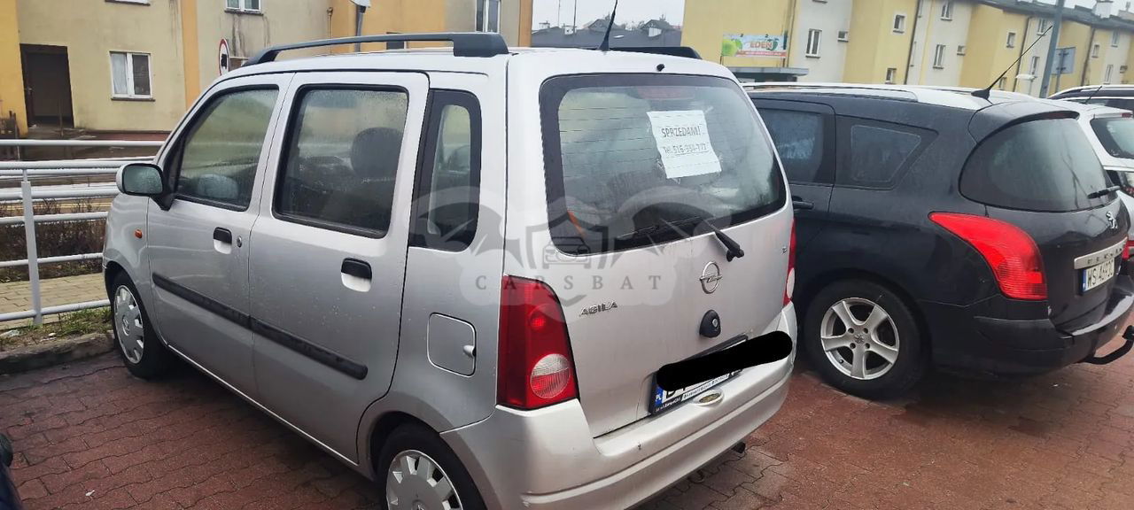 Opel Agila A 2003