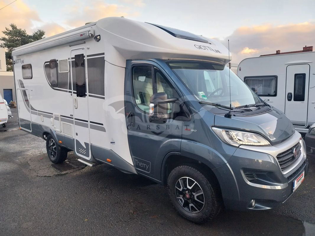 Ci Kamper giotti line therry 32 ducato 160 km automa 2021 salon polska 2021