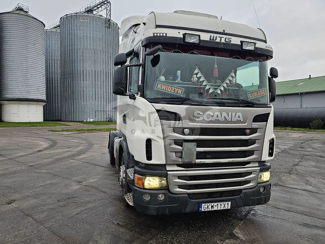 Scania R-series 2011