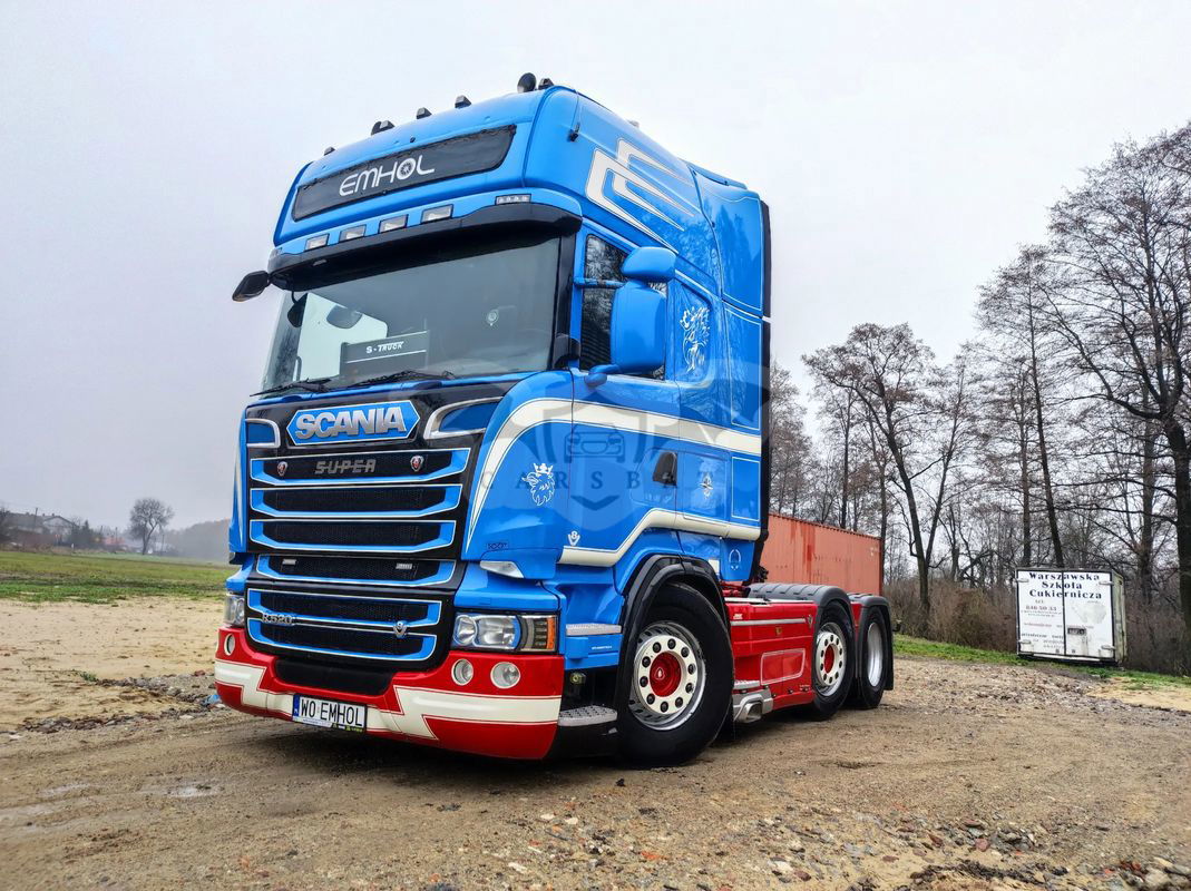 Scania R-series 2014