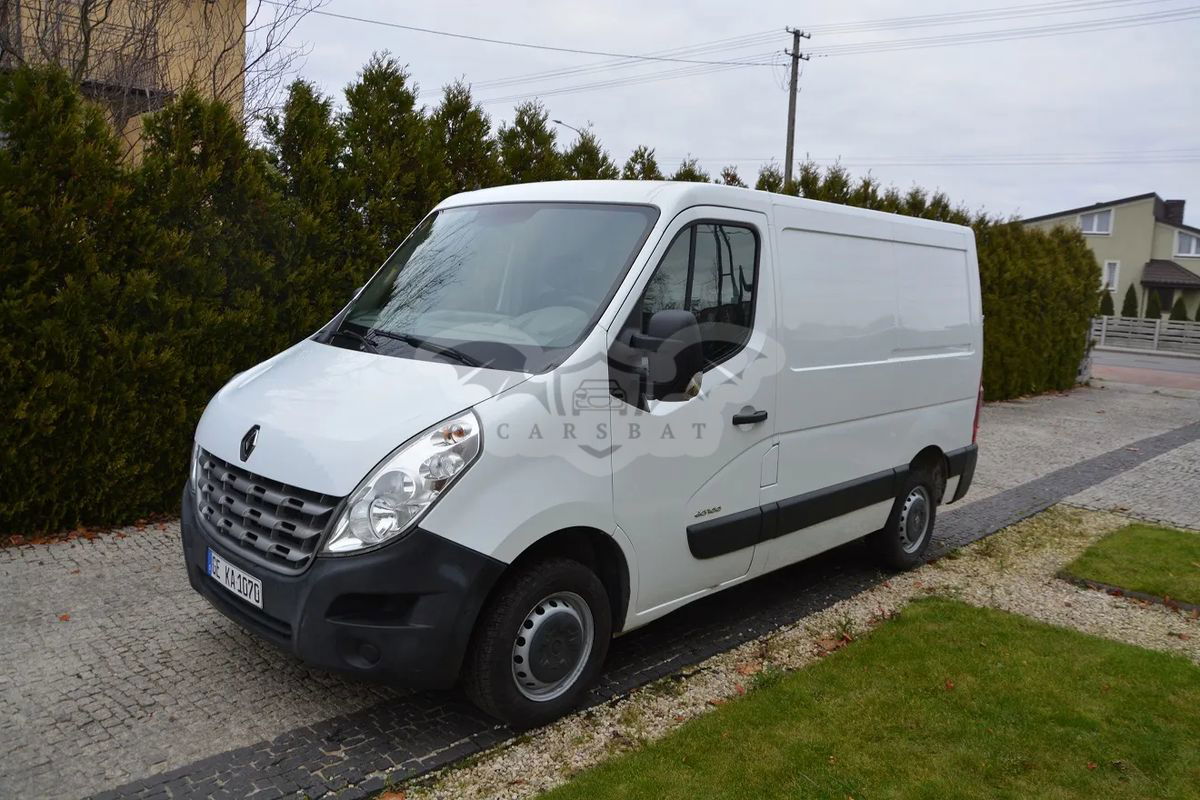 Renault Master 2012