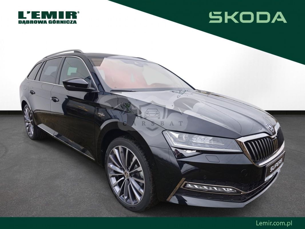 Skoda Superb VI 2024