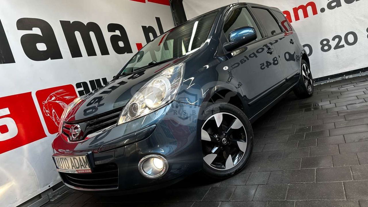 Nissan Note I 2012