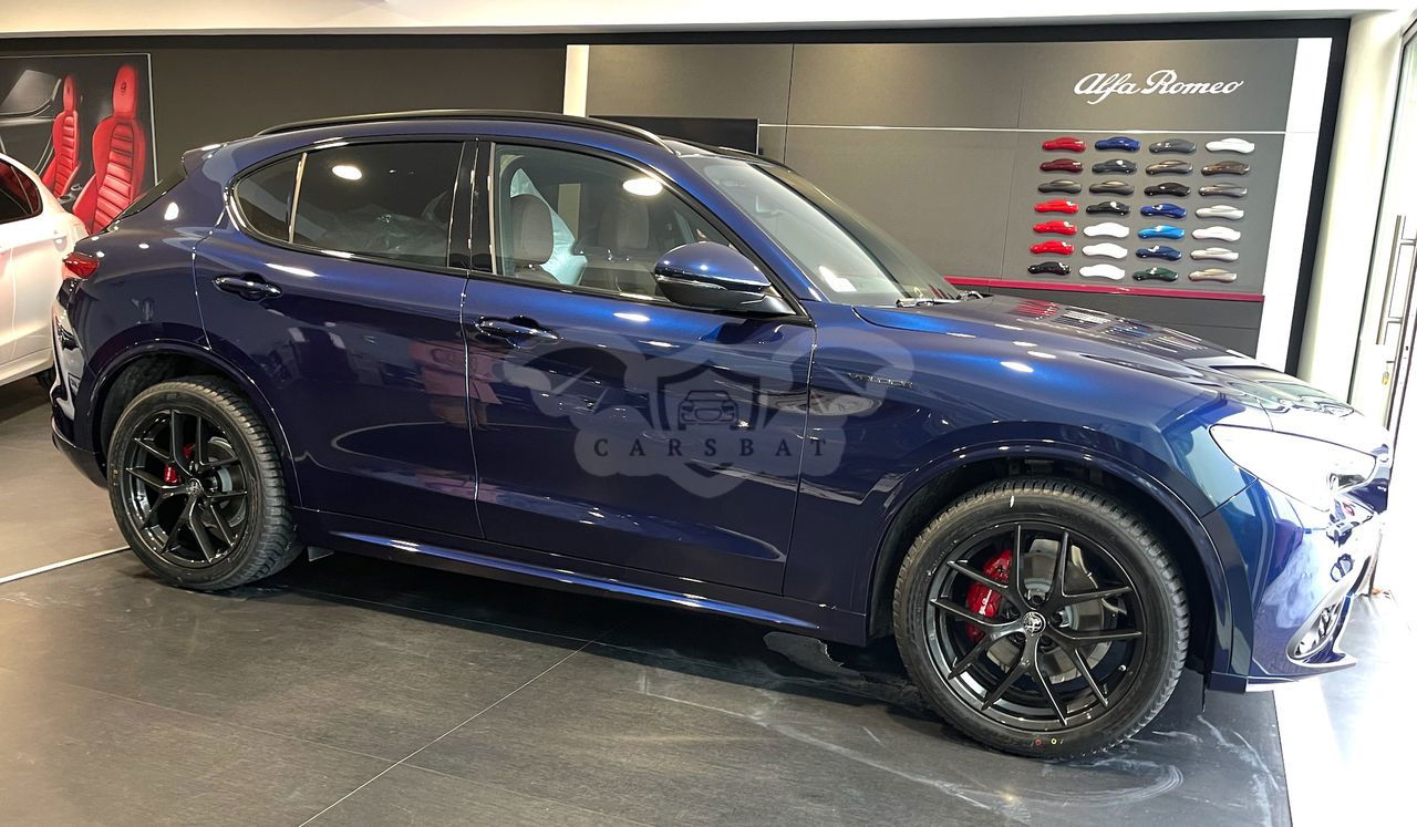 Alfa Romeo Stelvio 2021