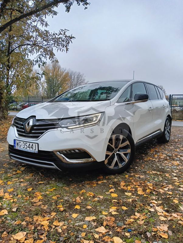 Renault Espace V 1.6 dCi Energy Initiale Paris EDC 7os 2016