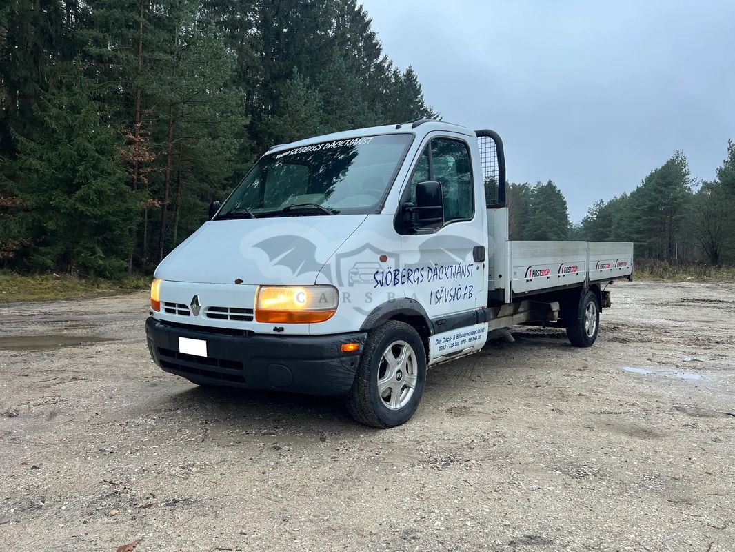 Renault Master 2002