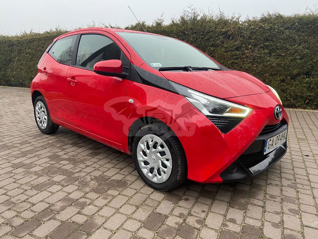 Toyota Aygo II 2021