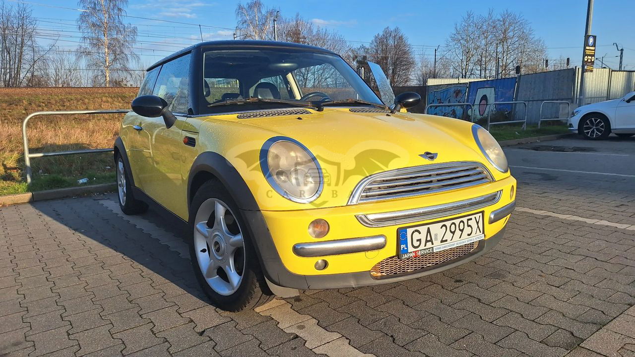 Mini Cooper chili 2002